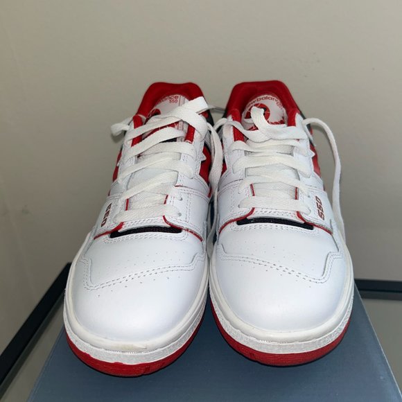 New Balance 550 Red Taylor Swift sneakers - Picture 4 of 4